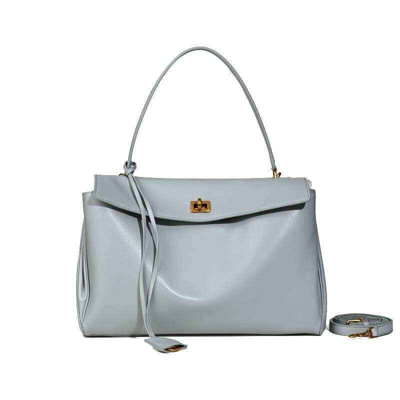 Rodeo Woman Genuine Leather Tote Bag