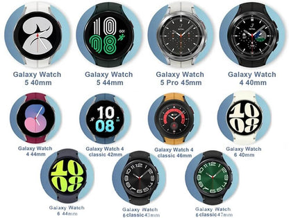 Elastic Nylon Band For Samsung Galaxy Watch 7
