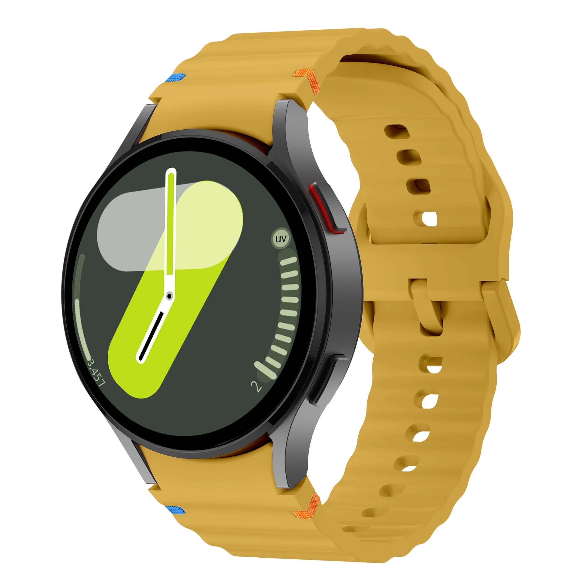 Samsung Galaxy Watch 7 Silicone Sports Strap