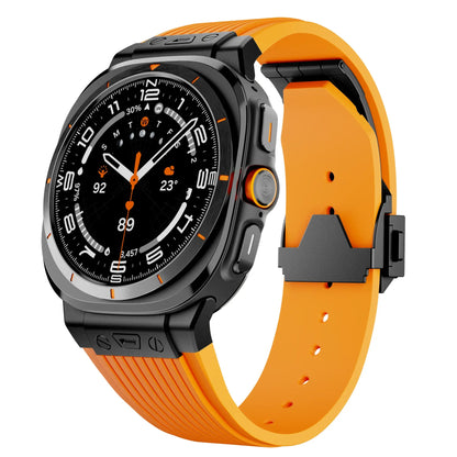Samsung Galaxy Watch Ultra Strap Stainless Steel Silicone | Pejayz