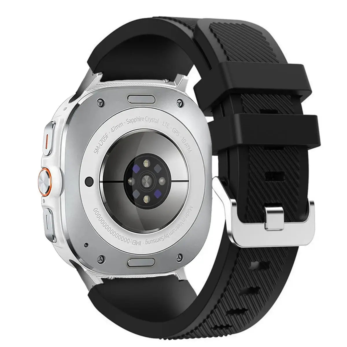 Samsung Galaxy Watch Ultra Strap Premium Stripes Silicone | Pejayz