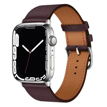 Premium Leather Band For Apple Watch Ultra And Series 10