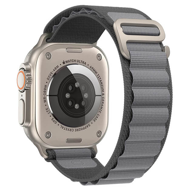 Alpine Loop Strap for Apple Watch Ultra 2 – Premium Nylon | Pejayz