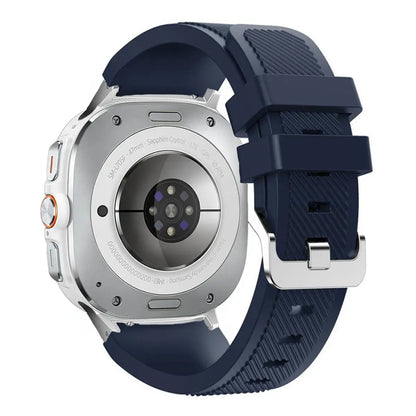 Samsung Galaxy Watch Ultra Strap Premium Stripes Silicone | Pejayz