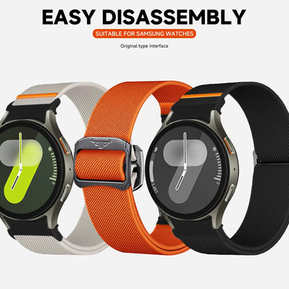 Elastic Nylon Band For Samsung Galaxy Watch 7