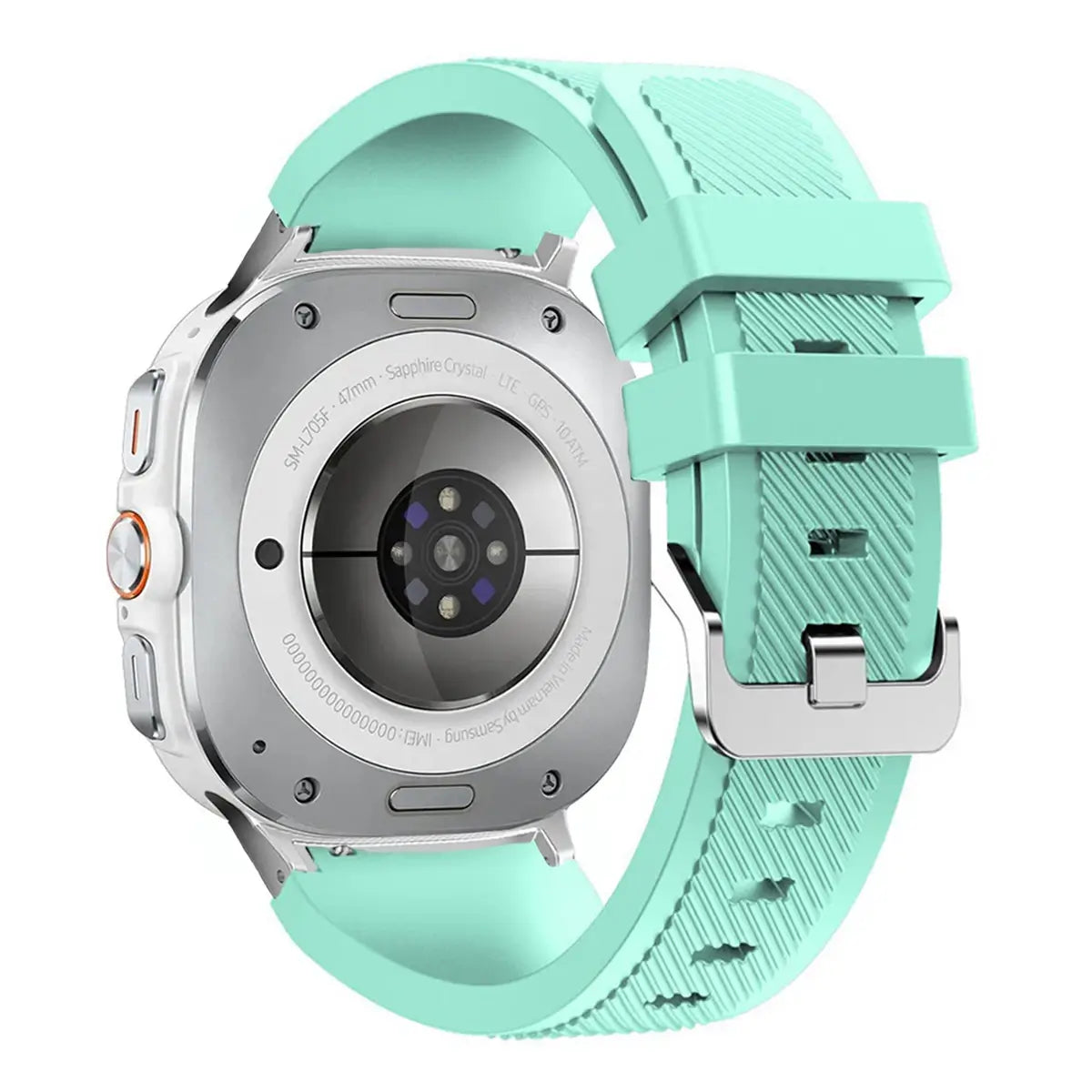 Samsung Galaxy Watch Ultra Strap Premium Stripes Silicone | Pejayz