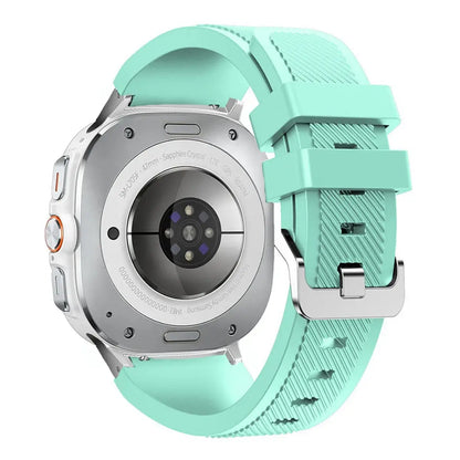 Samsung Galaxy Watch Ultra Strap Premium Stripes Silicone | Pejayz
