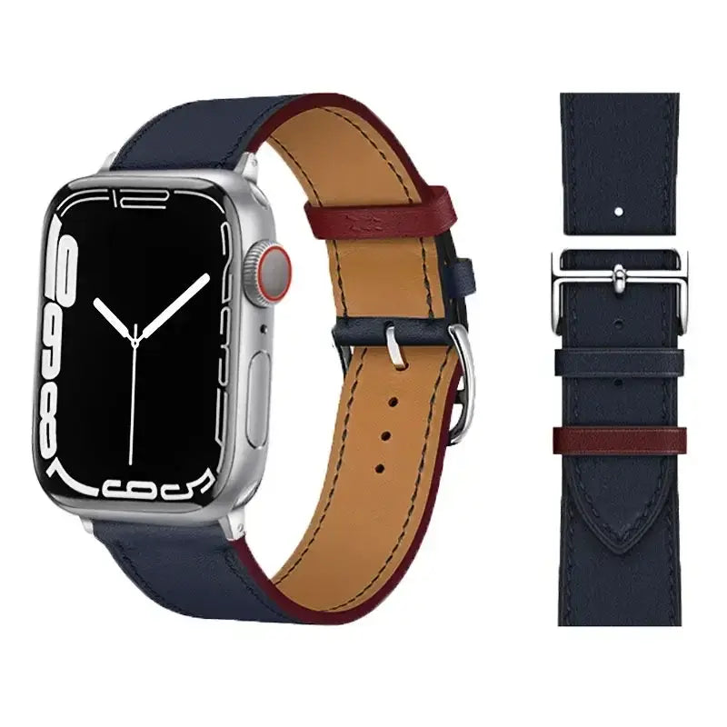 Premium Leather Band For Apple Watch Ultra And Series 10