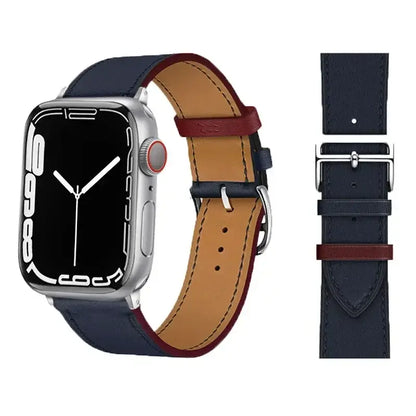 Premium Leather Band For Apple Watch Ultra And Series 10