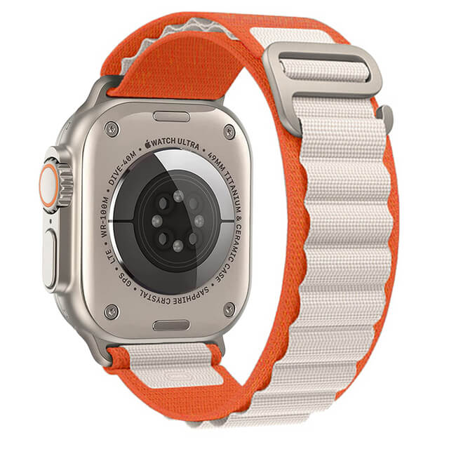 Alpine Loop Strap for Apple Watch Ultra 2 – Premium Nylon | Pejayz