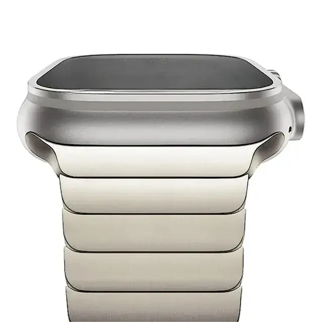 Premium Stainless Steel Strap For Apple Watch Metal Link Bracelet