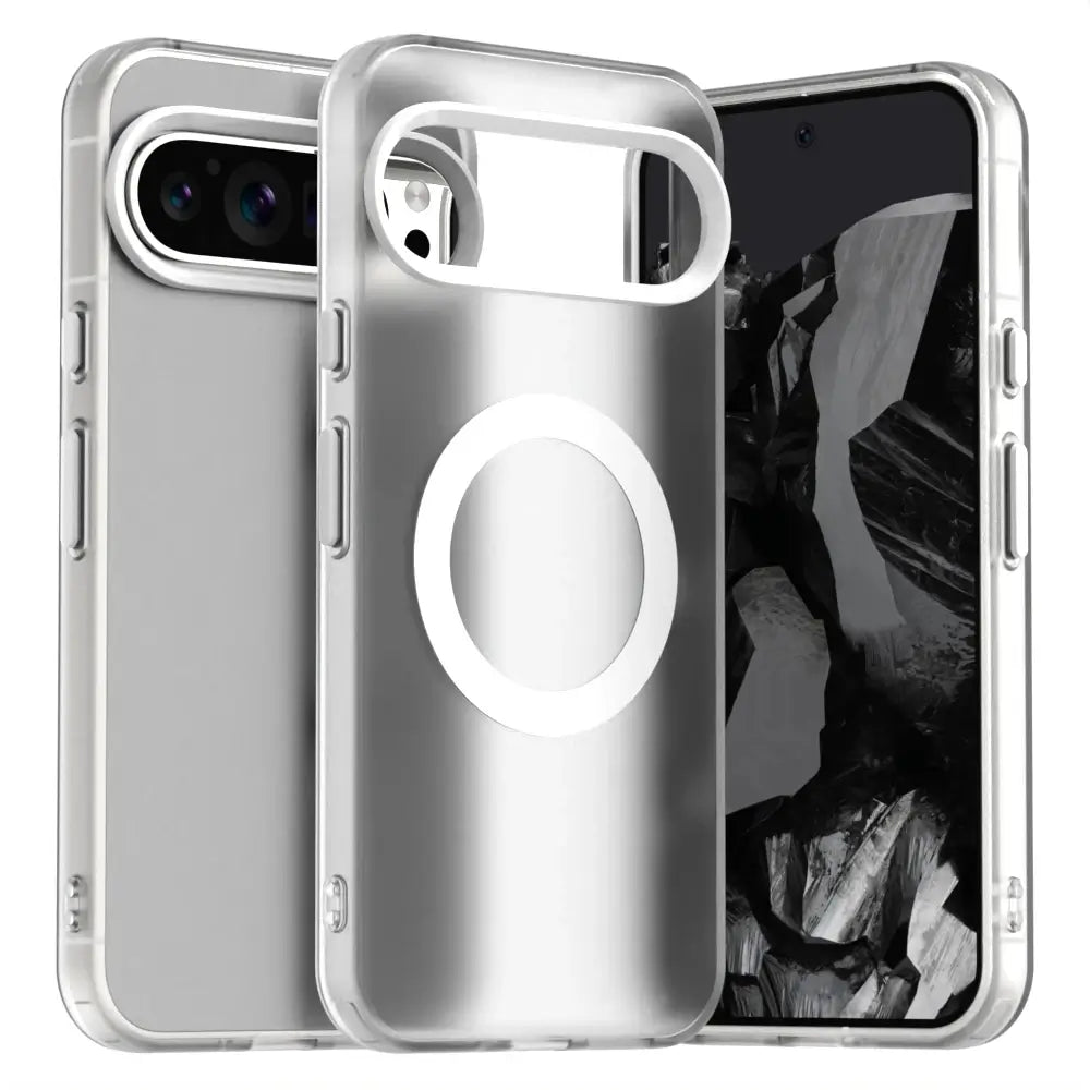Google Pixel 9 Pro XL Case Clear Magnetic Design – Pejayz