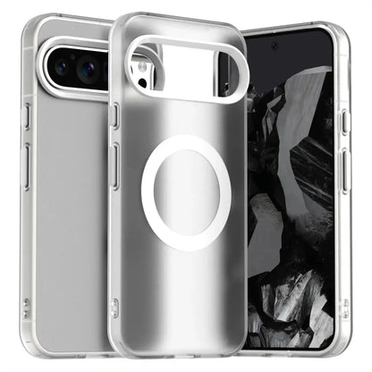Google Pixel 9 Pro XL Case Clear Magnetic Design – Pejayz