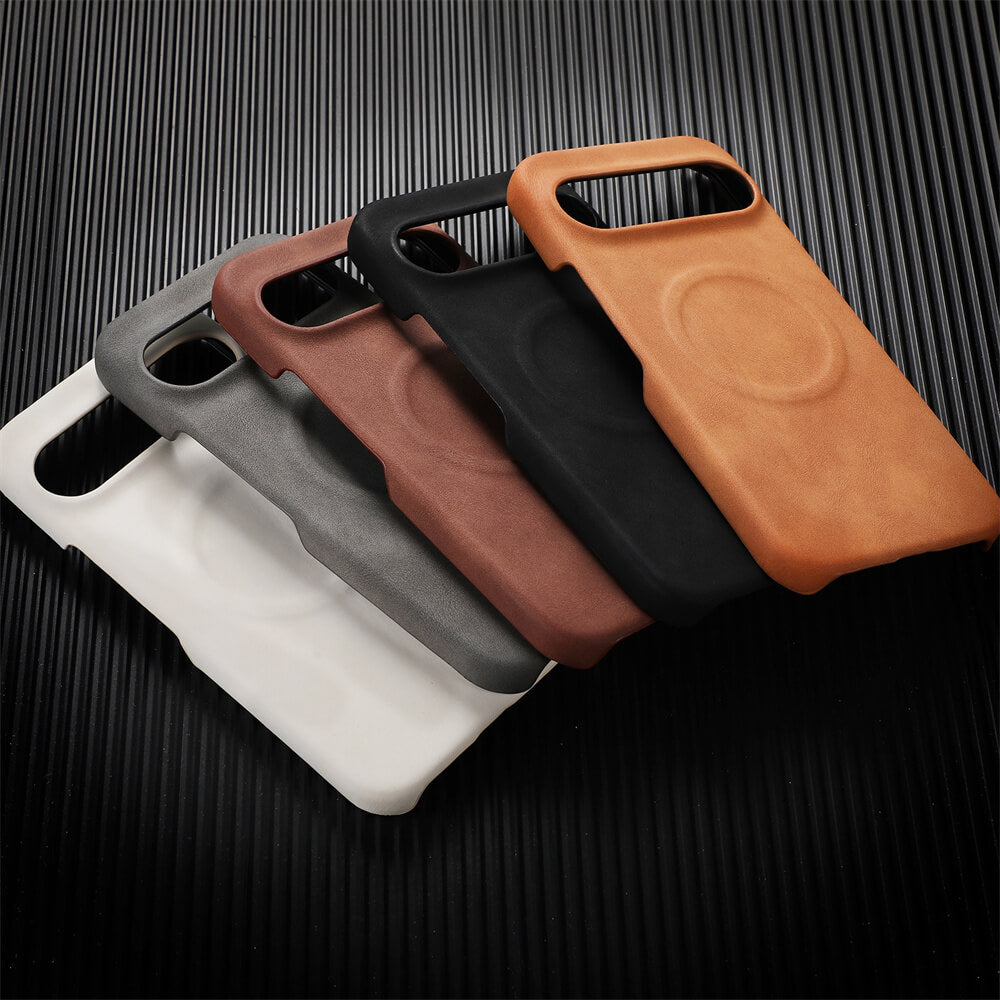 Google Pixel 9 Pro Sheepskin Leather Case with MagSafe – Pejayz