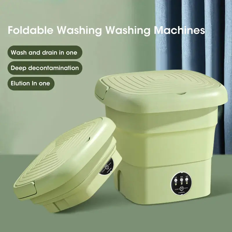 Mini Portable Washing Machine