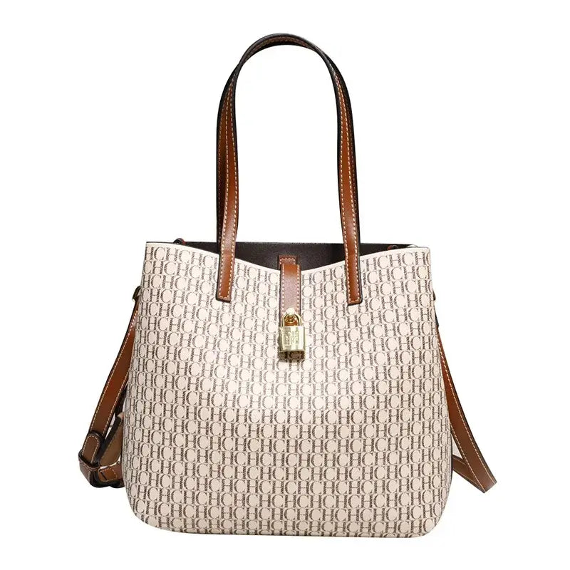 Premium Versatile Leather Crossbody Handbag