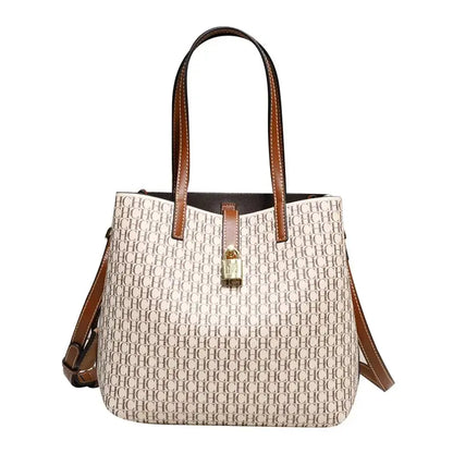 Premium Versatile Leather Crossbody Handbag