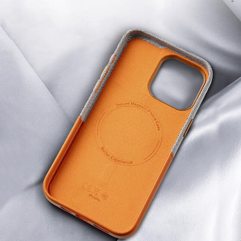 iPhone 16 Pro Max Card Holder Case – Leather and MagSafe | Pejayz