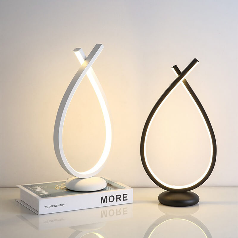 Simple Modern LED Desk Lamp Creative USB Night Lamp For Living Room, Bedroom & Desktop Decor