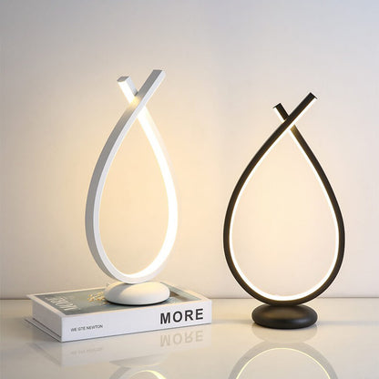 Simple Modern LED Desk Lamp Creative USB Night Lamp For Living Room, Bedroom & Desktop Decor