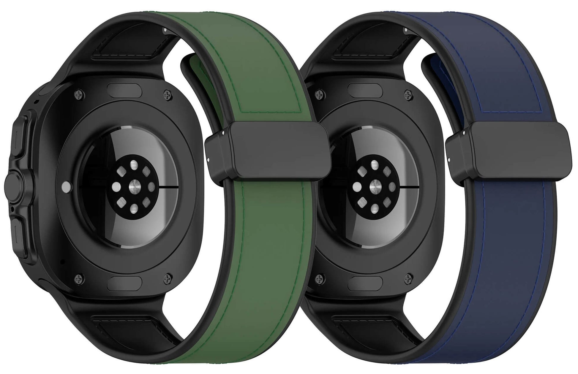 Samsung Galaxy Watch Ultra Strap Leather Silicone | Pejayz