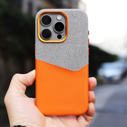 iPhone 16 Pro Max Card Holder Case – Leather and MagSafe | Pejayz