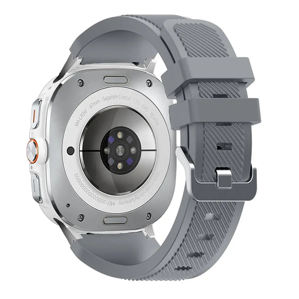 Samsung Galaxy Watch Ultra Strap Premium Stripes Silicone | Pejayz