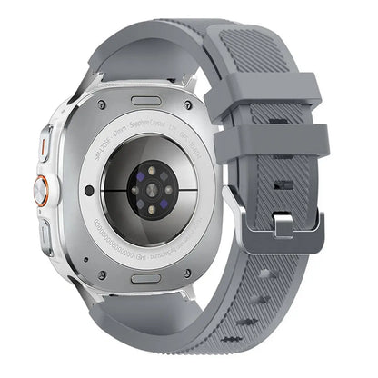 Samsung Galaxy Watch Ultra Strap Premium Stripes Silicone | Pejayz