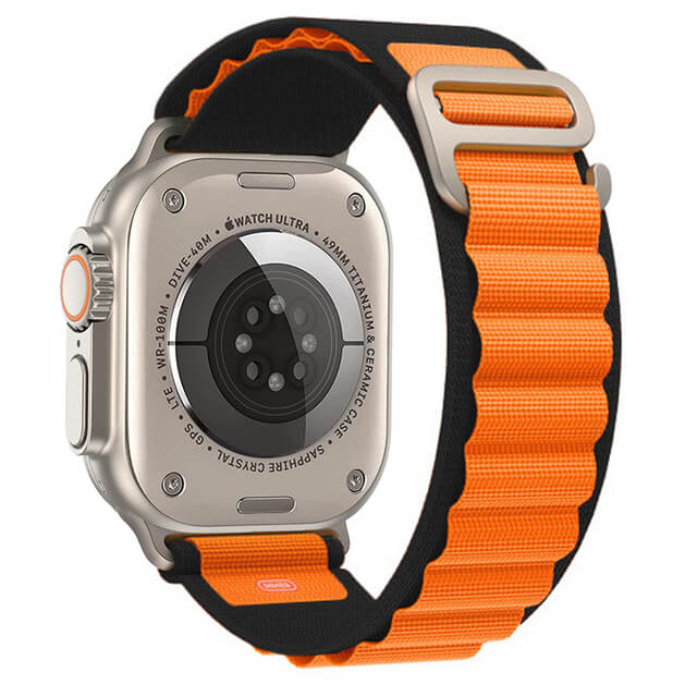 Alpine Loop Strap for Apple Watch Ultra 2 – Premium Nylon | Pejayz