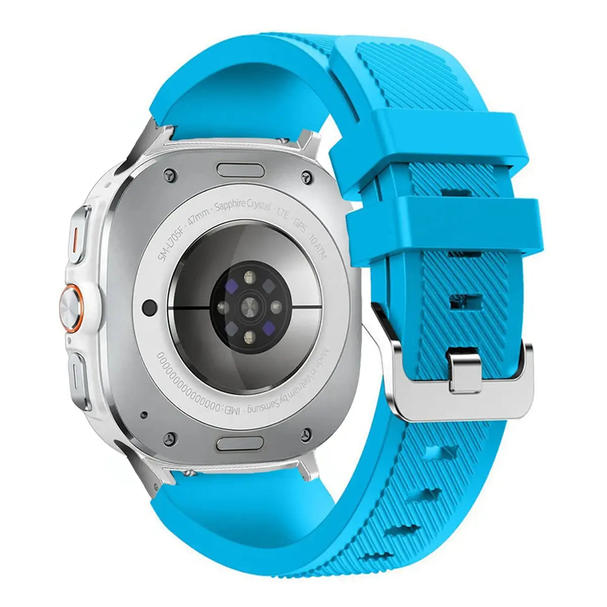 Samsung Galaxy Watch Ultra Strap Premium Stripes Silicone | Pejayz
