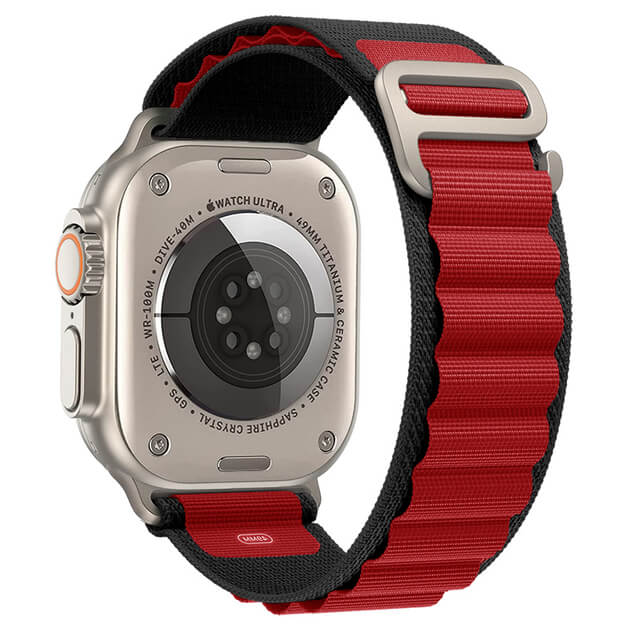 Alpine Loop Strap for Apple Watch Ultra 2 – Premium Nylon | Pejayz