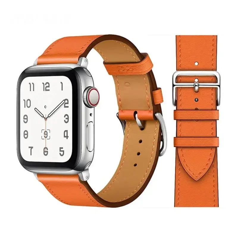 Premium Leather Band For Apple Watch Ultra And Series 10