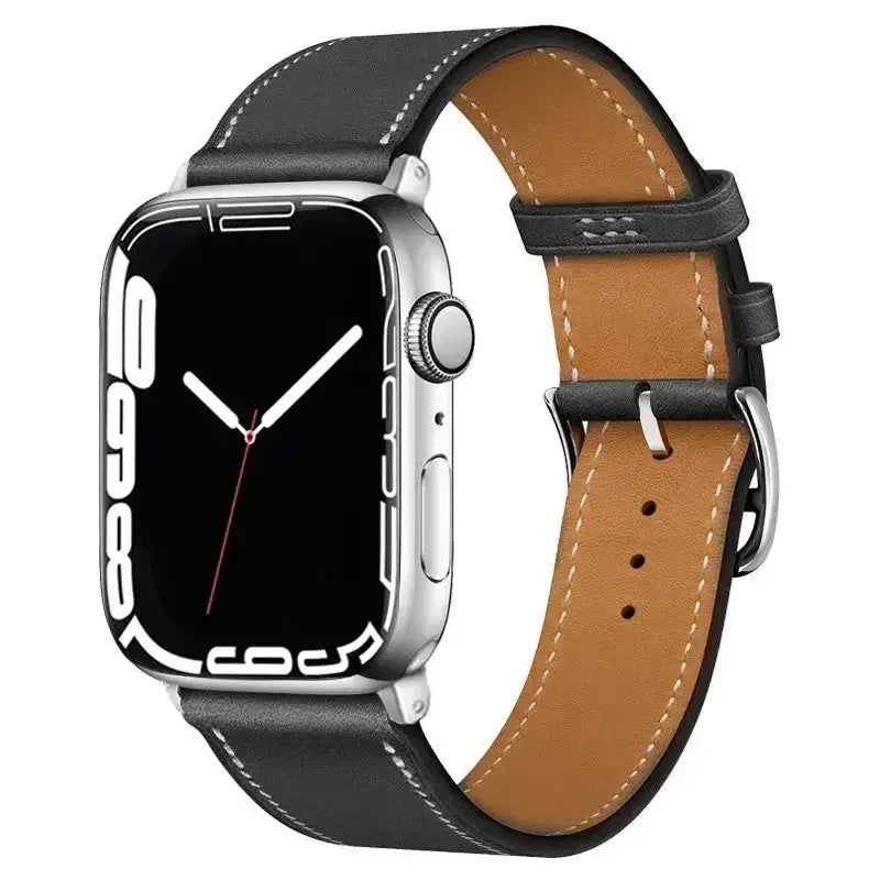 Premium Leather Band For Apple Watch Ultra And Series 10