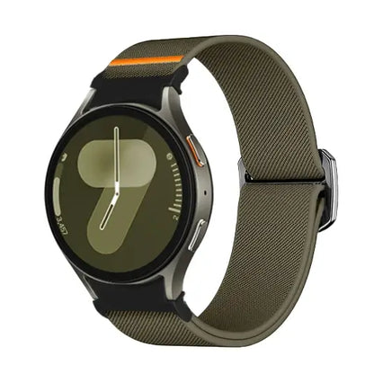 Elastic Nylon Band For Samsung Galaxy Watch 7
