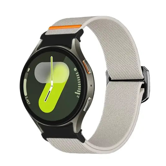 Elastic Nylon Band For Samsung Galaxy Watch 7
