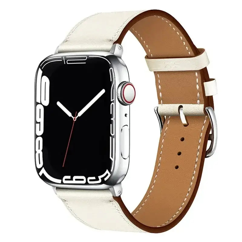 Premium Leather Band For Apple Watch Ultra And Series 10