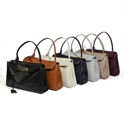 Rodeo Woman Genuine Leather Tote Bag