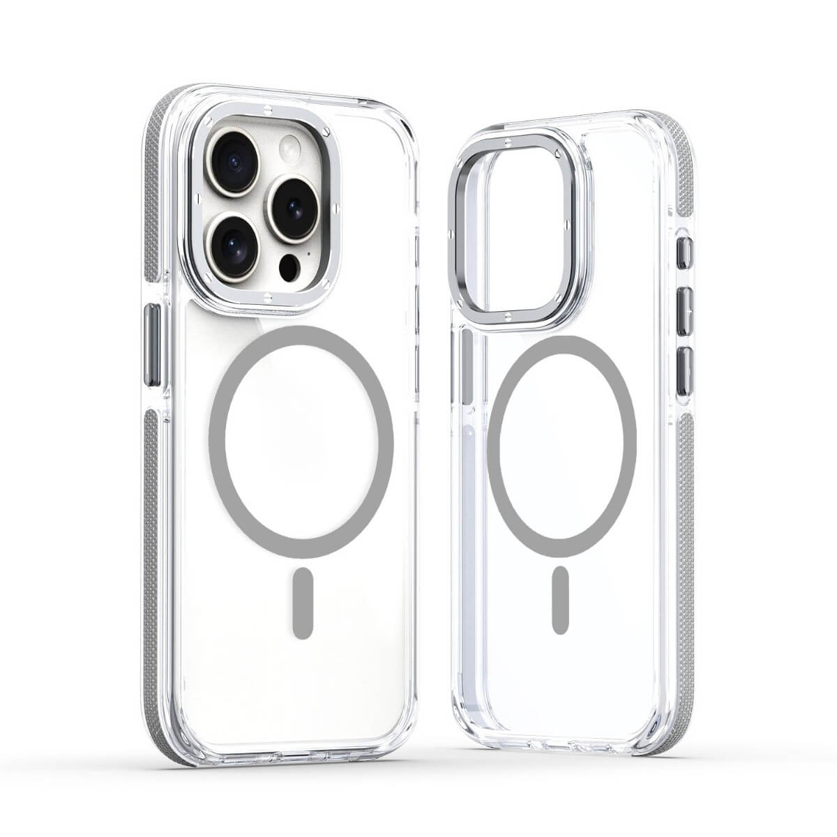 iPhone 15 Pro Case – Clear Shockproof MagSafe Cover | Pejayz