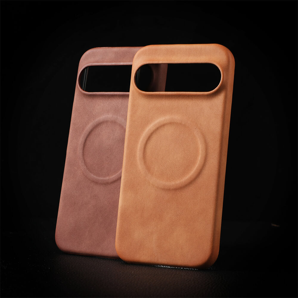 Google Pixel 9 Pro Sheepskin Leather Case with MagSafe – Pejayz