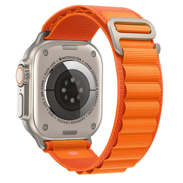 Alpine Loop Strap for Apple Watch Ultra 2 – Premium Nylon | Pejayz