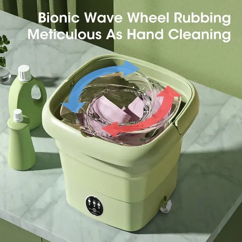 Mini Portable Washing Machine