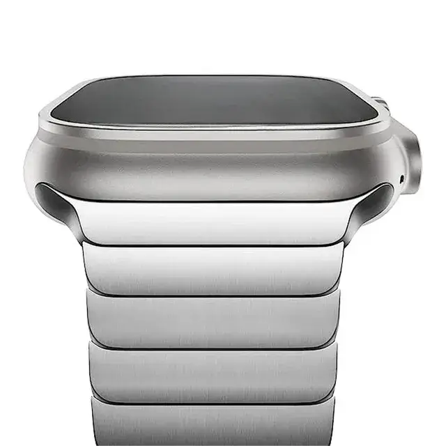 Premium Stainless Steel Strap For Apple Watch Metal Link Bracelet
