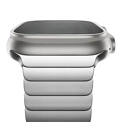 Premium Stainless Steel Strap For Apple Watch Metal Link Bracelet