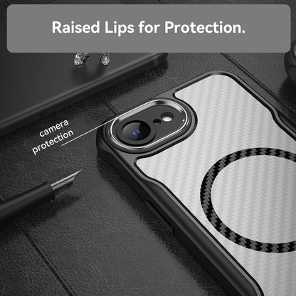 iPhone 16e Case – Carbon Fiber Shockproof Cover | Pejayz
