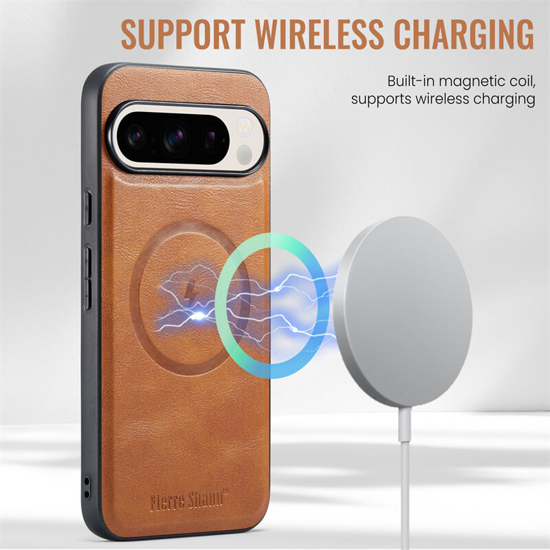 Google Pixel 9 Case with Magnetic Card Wallet Holder – Pejayz