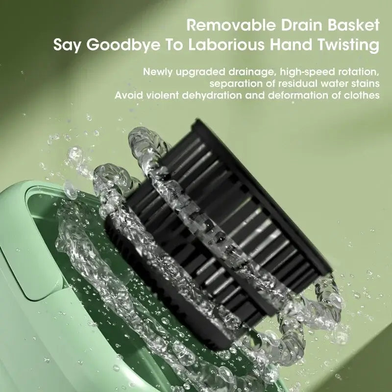 Mini Portable Washing Machine