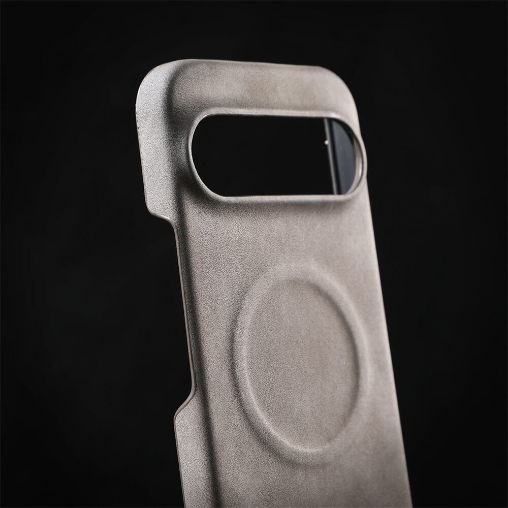Google Pixel 9 Pro Sheepskin Leather Case with MagSafe – Pejayz