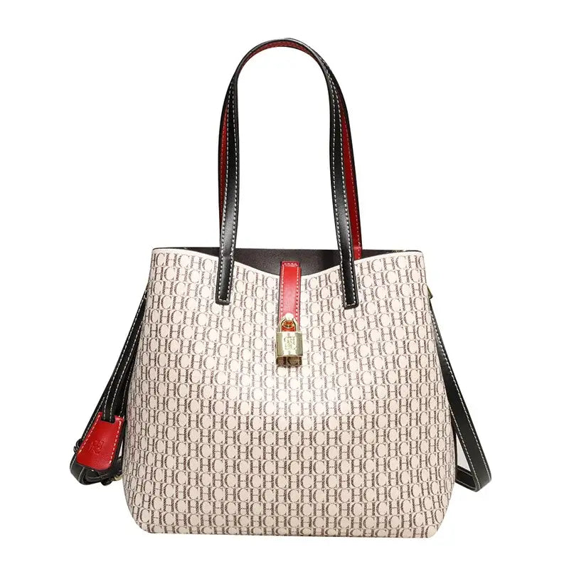 Premium Versatile Leather Crossbody Handbag