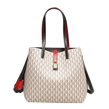 Premium Versatile Leather Crossbody Handbag