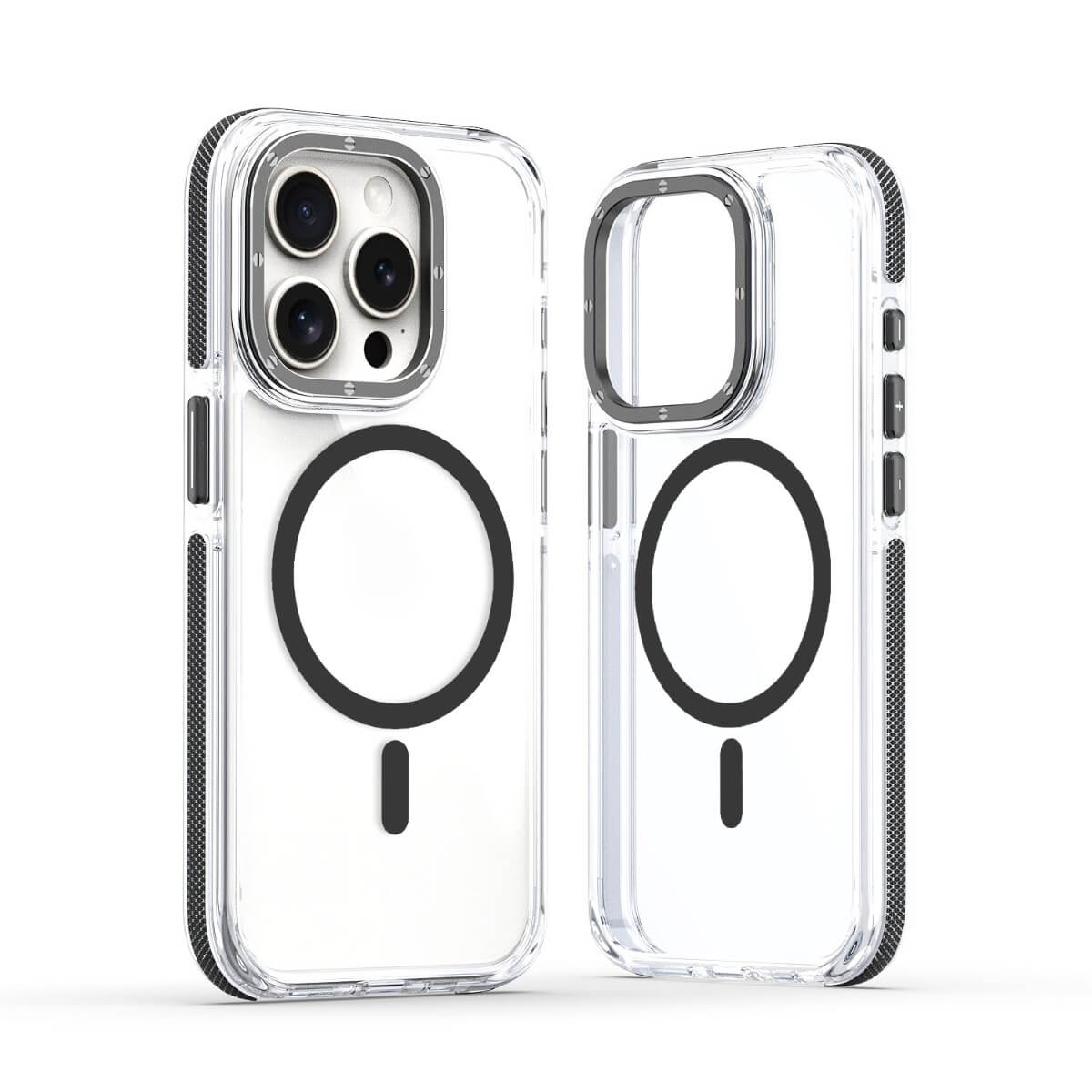 iPhone 15 Pro Case – Clear Shockproof MagSafe Cover | Pejayz
